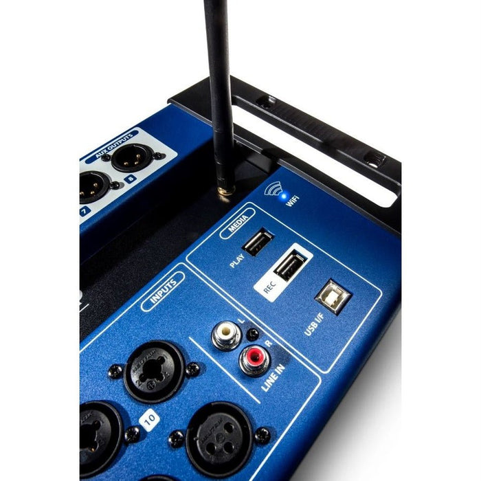 Soundcraft Ui24R 24 - Channel Digital Mixer/USB Multi - Track Recorder with Wireless Control (SCF-5085429) - Gsus4