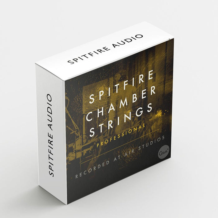 Spitfire Audio | Spitfire Chamber Strings Professional Plug - in (1526 - 1019) - Gsus4