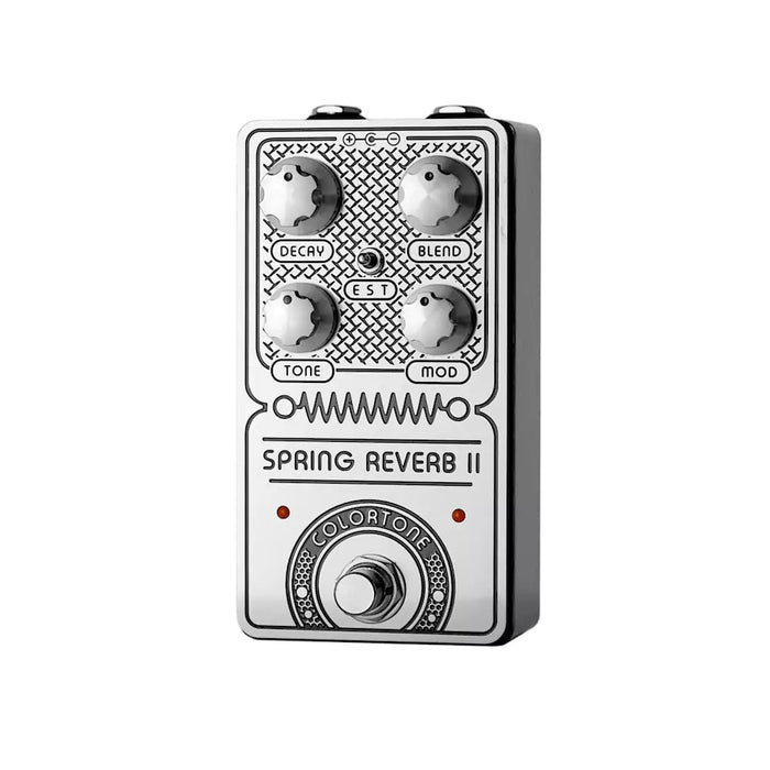 Colortone Pedals | Spring Reverb II | Analog Voiced Vintage Reverb