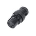 SquarePlug | Low Profile XLR Right Angle | Black | Female | SPXA - FBK (Each) (SPXA-FBK) - Gsus4