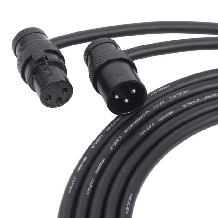 SquarePlug | Low Profile XLR Right Angle | Black | Male | SPXA - MBK (Each) (SPXA-MBK) - Gsus4