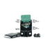 SquarePlug | SP650 - S | Low Profile Flat Right Angle TRS Connector | up to 6.3mm OD (SP - 650 - S - BLACK) - Gsus4