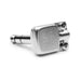 SquarePlug | SP650 - S | Low Profile Flat Right Angle TRS Connector | up to 6.3mm OD (SP650 - S) - Gsus4