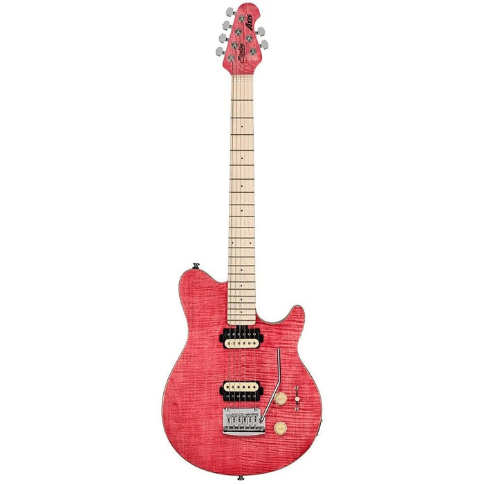 Sterling Axis HH AX3FM - Satin Pink / Flame Maple Top (AX3FM-STP-M1) - Gsus4