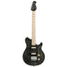 Sterling Axis HH AX3FM - Trans Black / Flame Maple Top (AX3FM-TBK-M1) - Gsus4