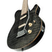 Sterling Axis HH AX3FM - Trans Black / Flame Maple Top (AX3FM-TBK-M1) - Gsus4