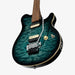 Sterling by Music Man AX50QM-YUB-M2 Axis AX50 Quilt Maple Electric Guitar - Yucatan Blue (AX50QM-YUB-M2) - Gsus4