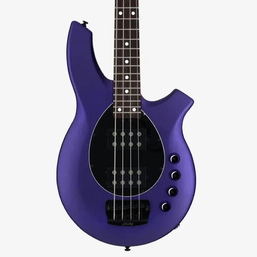 Sterling by Music Man BONGO-FMPS-R2 Bongo Electric Bass - Firemist Purple Satin (BONGO-FMPS-R2) - Gsus4