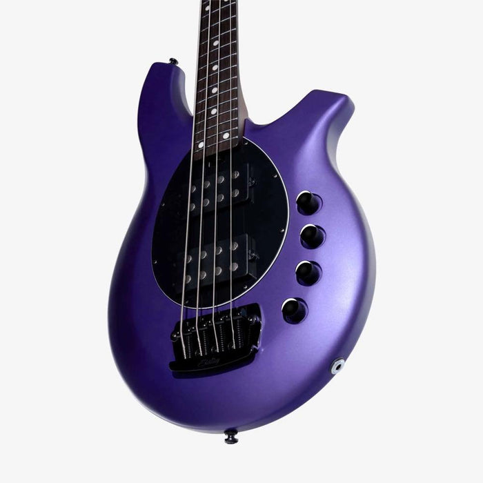 Sterling by Music Man BONGO-FMPS-R2 Bongo Electric Bass - Firemist Purple Satin (BONGO-FMPS-R2) - Gsus4
