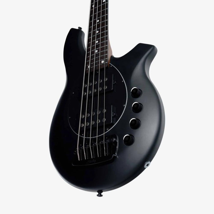 Sterling by Music Man BONGO-SBK-R2 Bongo Electric Bass - Stealth Black (BONGO-SBK-R2) - Gsus4
