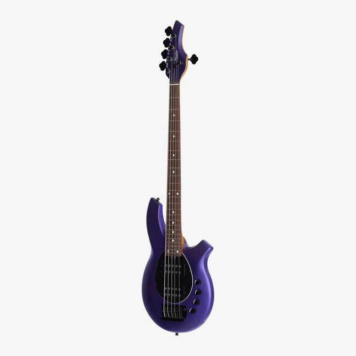 Sterling by Music Man BONGO5-FMPS-R2 Bongo 5-String Electric Bass - Firemist Purple Satin (BONGO5-FMPS-R2) - Gsus4