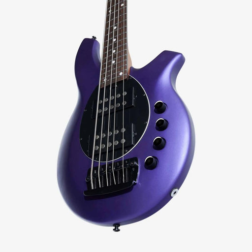 Sterling by Music Man BONGO5-FMPS-R2 Bongo 5-String Electric Bass - Firemist Purple Satin (BONGO5-FMPS-R2) - Gsus4