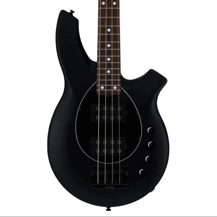 Sterling by Music Man BONGO5-SBK-R2 Bongo 5-String Electric Bass - Stealth Black (BONGO5-SBK-R2) - Gsus4