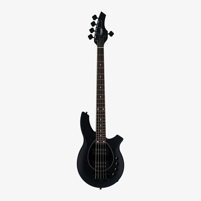 Sterling by Music Man BONGO5-SBK-R2 Bongo 5-String Electric Bass - Stealth Black