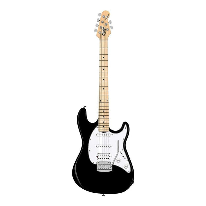 Sterling by Music Man CT20HSS-BK-M1 Cutlass CT20 HSS Electric Guitar - Black (CT20HSS-BK-M1) - Gsus4