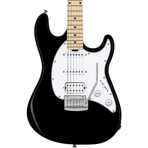 Sterling by Music Man CT20HSS-BK-M1 Cutlass CT20 HSS Electric Guitar - Black (CT20HSS-BK-M1) - Gsus4