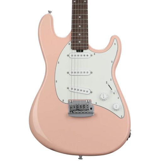 Sterling by Music Man CT30SSS-PBP-L1 Cutlass CT30 SSS Electric Guitar - Pueblo Pink (CT30SSS-PBP-L1) - Gsus4