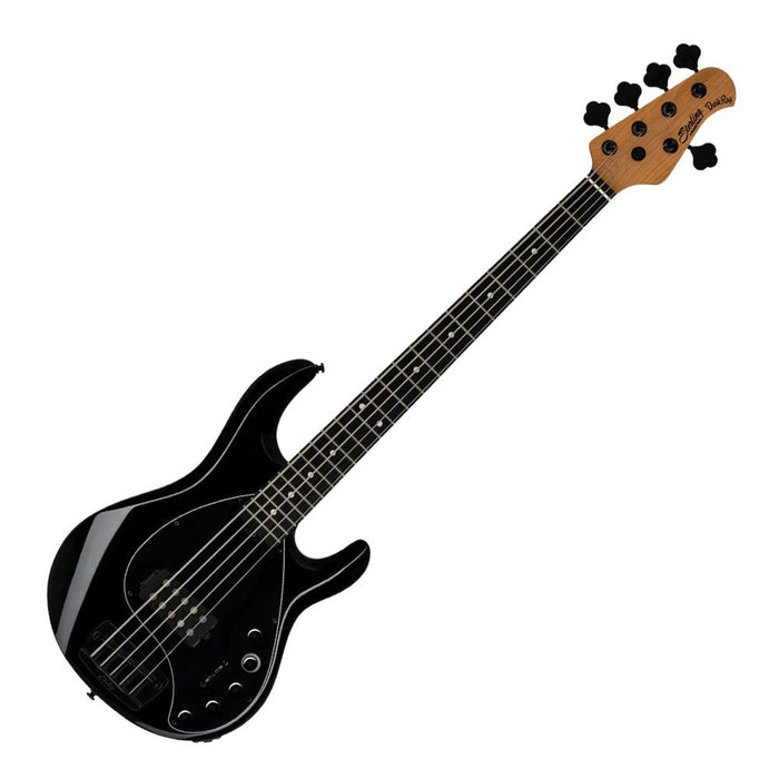 Sterling by Music Man Darkray 5 (DARK RAY5-BK-E2-WB) - Gsus4