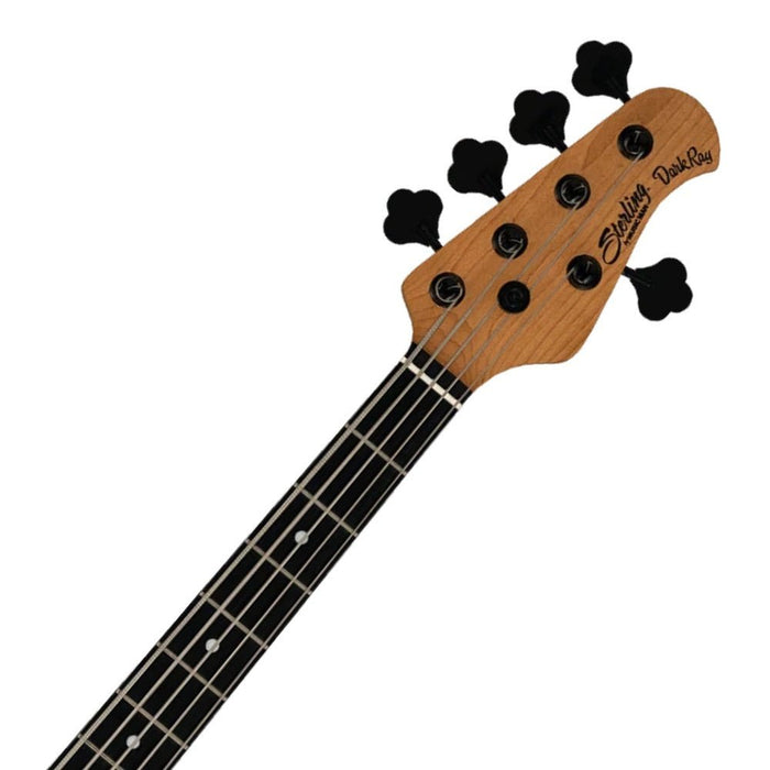 Sterling by Music Man Darkray 5 (DARK RAY5-BK-E2-WB) - Gsus4