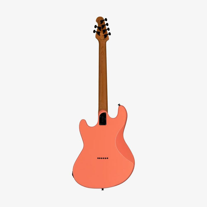 Sterling by Music Man FLUFF-RTR-R2 Fluff Signature Electric Guitar - Rula Thumb Red (FLUFF-RTR-R2) - Gsus4