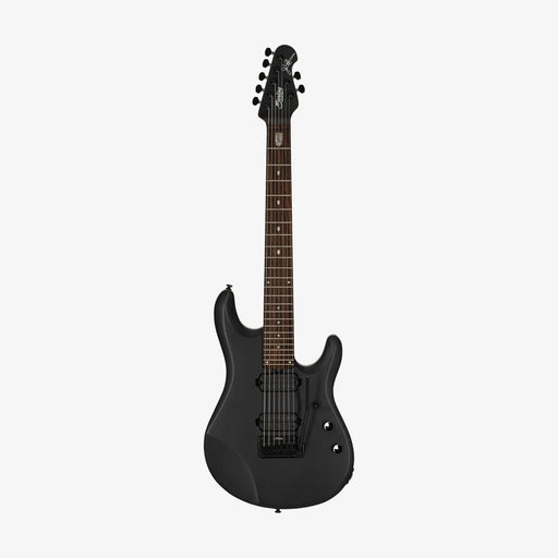 Sterling by Music Man JP70-SBK-R1 John Petrucci 7-String Electric Guitar - Stealth Black