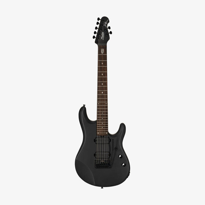 Sterling by Music Man JP70-SBK-R1 John Petrucci 7-String Electric Guitar - Stealth Black
