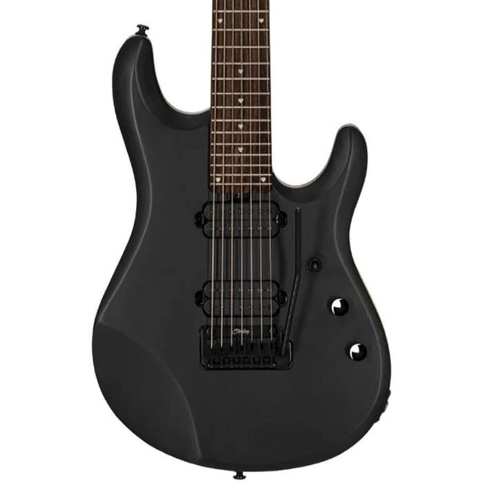 Sterling by Music Man JP70-SBK-R1 John Petrucci 7-String Electric Guitar - Stealth Black (JP70-SBK-R1) - Gsus4
