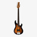 Sterling by Music Man RAY35SM-3TS-R2 StingRay Ray35 Spalted Maple 5-String Bass - 3-Tone Sunburst