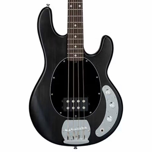 Sterling by Music Man RAY4-TBKS-J1 SUB Ray4 Electric Bass - Trans Black Satin (RAY4-TBKS-J1) - Gsus4