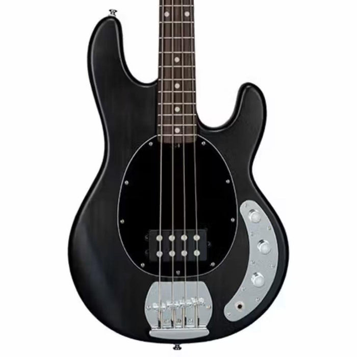 Sterling by Music Man RAY4-TBKS-J1 SUB Ray4 Electric Bass - Trans Black Satin (RAY4-TBKS-J1) - Gsus4