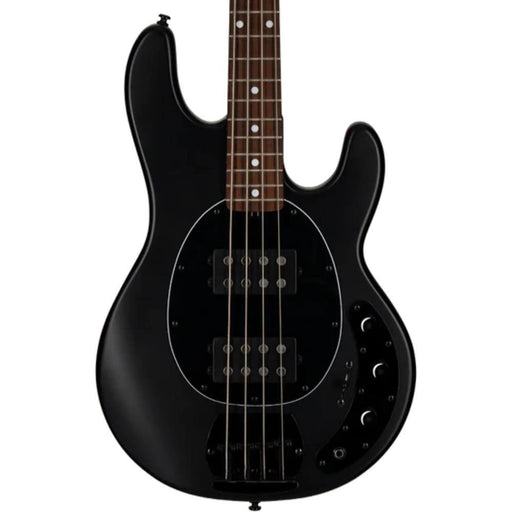 Sterling by Music Man RAY4HH-SBK-J1 SUB Ray4 HH Electric Bass - Stealth Black (RAY4HH-SBK-J1) - Gsus4