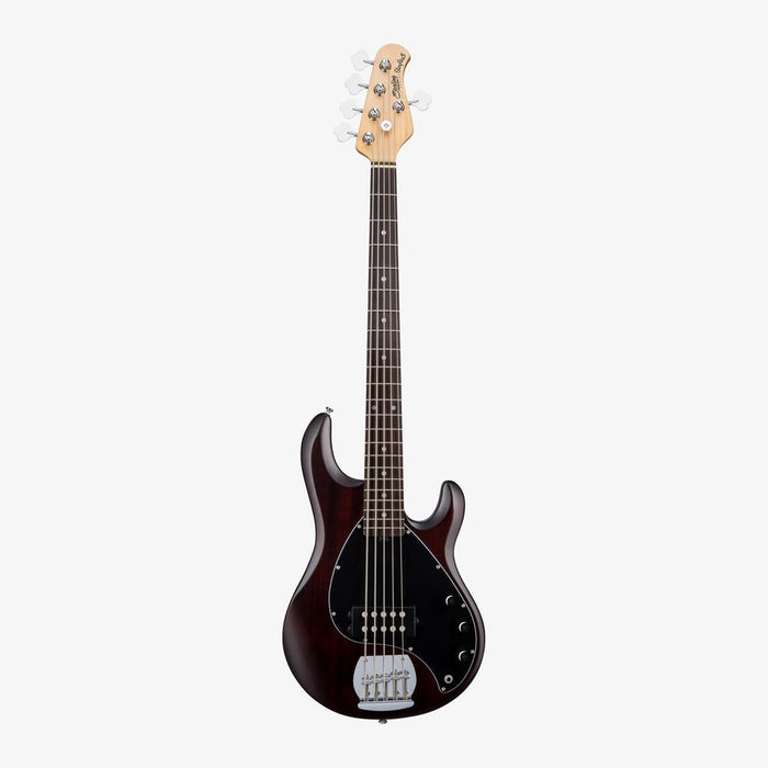 Sterling by Music Man RAY5-WS-J1 SUB Ray5 Electric Bass - Walnut Satin