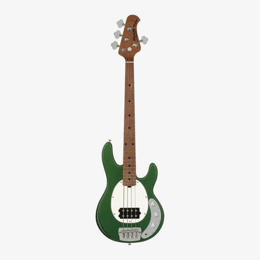 Sterling by Music Man RAYSS4-CHG-M2 StingRay Short Scale Electric Bass - Charging Green (RAYSS4-CHG-M2) - Gsus4