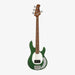 Sterling by Music Man RAYSS4-CHG-M2 StingRay Short Scale Electric Bass - Charging Green (RAYSS4-CHG-M2) - Gsus4