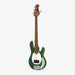 Sterling by Music Man RAYSS4-CHG-M2 StingRay Short Scale Electric Bass - Charging Green (RAYSS4-CHG-M2) - Gsus4