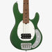 Sterling by Music Man RAYSS4-CHG-M2 StingRay Short Scale Electric Bass - Charging Green (RAYSS4-CHG-M2) - Gsus4