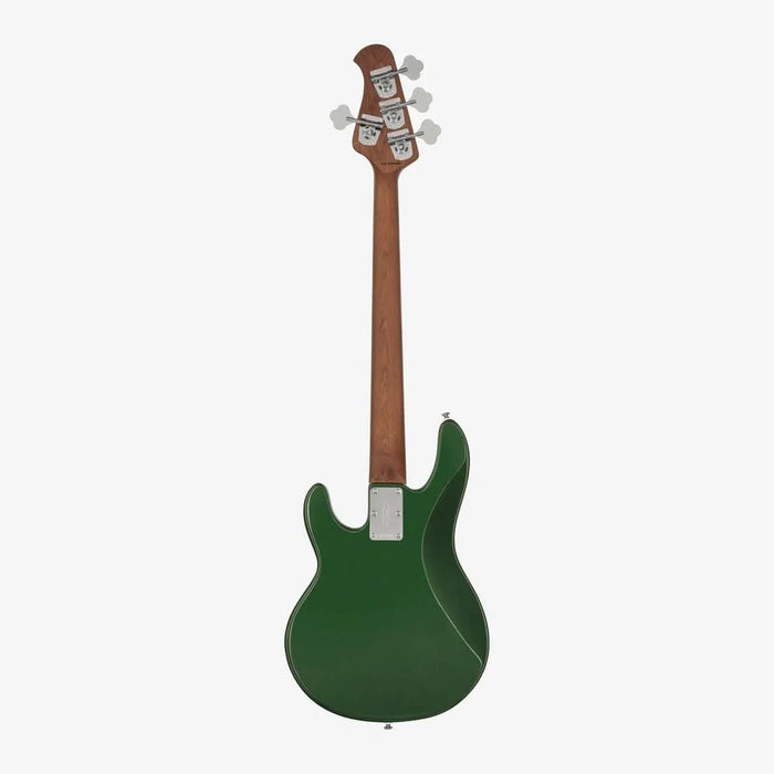 Sterling by Music Man RAYSS4-CHG-M2 StingRay Short Scale Electric Bass - Charging Green (RAYSS4-CHG-M2) - Gsus4