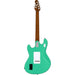 Sterling by Music Man SR50X-SGR-R2 StingRay Plus Electric Guitar - Seafoam Green (SR50X-SGR-R2) - Gsus4