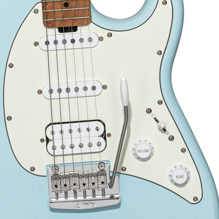Sterling Cutlass CT50HSS - Daphne Blue Satin (CT50HSS-DBS-M2) - Gsus4