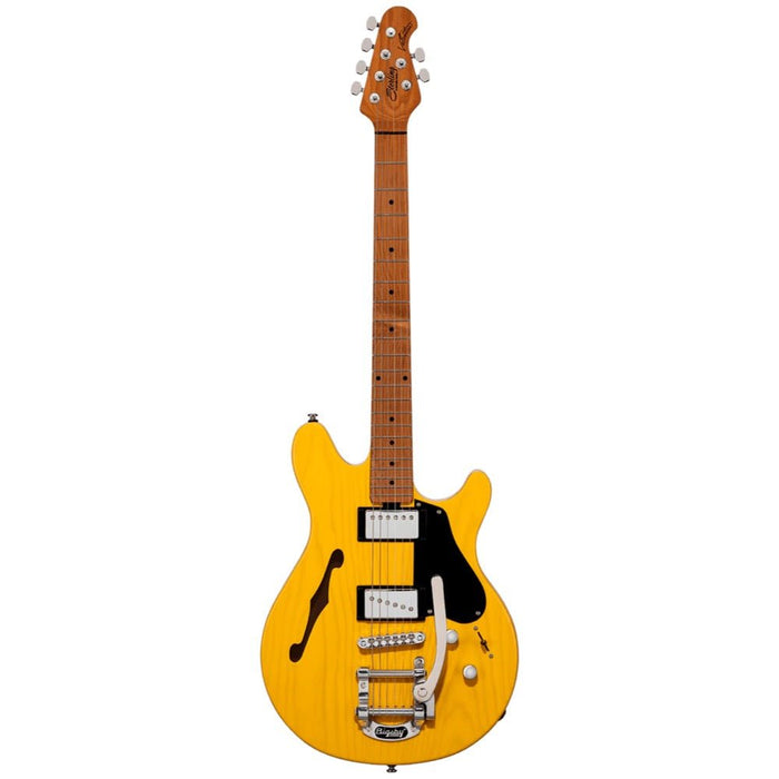 Sterling James Valentine JV60CB - Chambered Body w/ Bigsby - Buttersotch (JV60CB-BSC-M2) - Gsus4