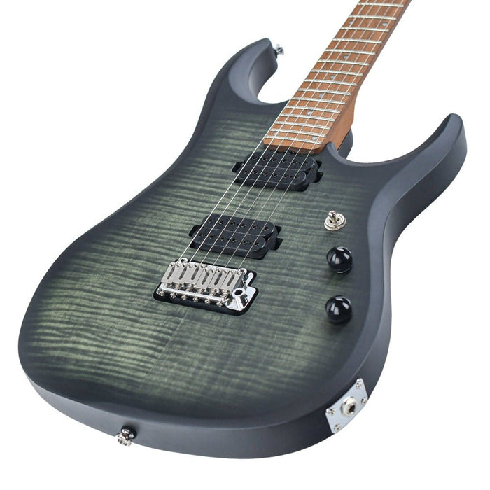 Sterling JP150FM John Petrucci - Translucent Black (JP150FM-TBKS) - Gsus4