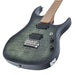 Sterling JP150FM John Petrucci - Translucent Black (JP150FM-TBKS) - Gsus4