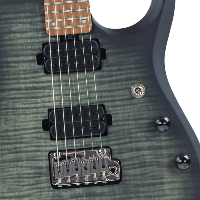 Sterling JP150FM John Petrucci - Translucent Black (JP150FM-TBKS) - Gsus4