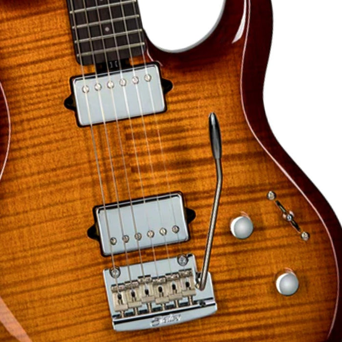 Sterling LK100 - Steve Lukather Signautre - Hazel Burst (LK100-HZB) - Gsus4
