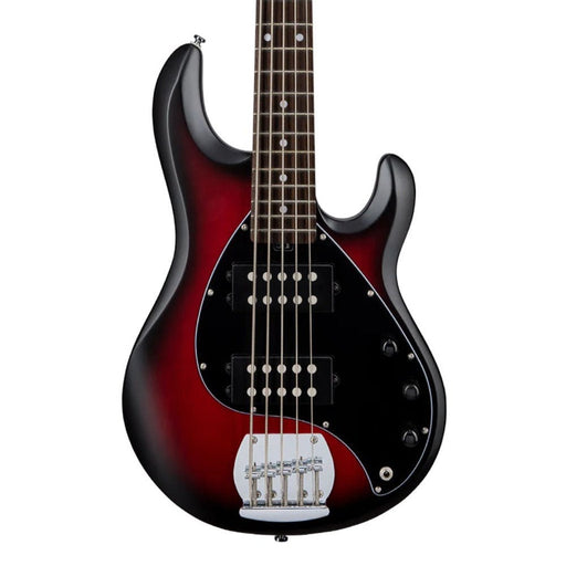 Sterling Ray 5 HH - Ruby Red Burst - Rosewood Fretboard (RAY5HH-RRBS-R1) - Gsus4