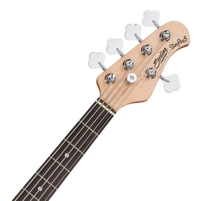 Sterling Ray 5 HH - Ruby Red Burst - Rosewood Fretboard (RAY5HH-RRBS-R1) - Gsus4