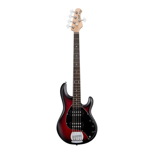 Sterling Ray 5 HH - Ruby Red Burst - Rosewood Fretboard (RAY5HH-RRBS-R1) - Gsus4