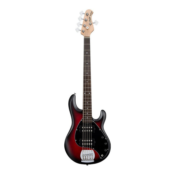 Sterling Ray 5 HH - Ruby Red Burst - Rosewood Fretboard (RAY5HH-RRBS-R1) - Gsus4