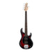 Sterling Ray 5 HH - Ruby Red Burst - Rosewood Fretboard (RAY5HH-RRBS-R1) - Gsus4