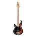 Sterling Ray 5 Left Hand - Vintage Sunburst - Maple Neck (RAY5LH-VSBS-M1) - Gsus4